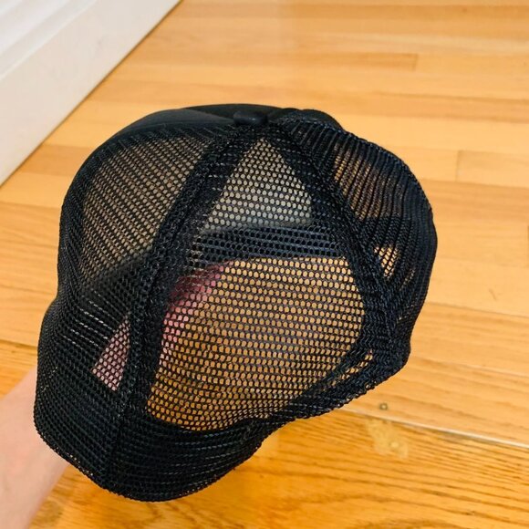 VTG Havoline Texaco Racing Trucker Rope Hat Cap Nascar Race Car Snapback - Picture 6 of 8